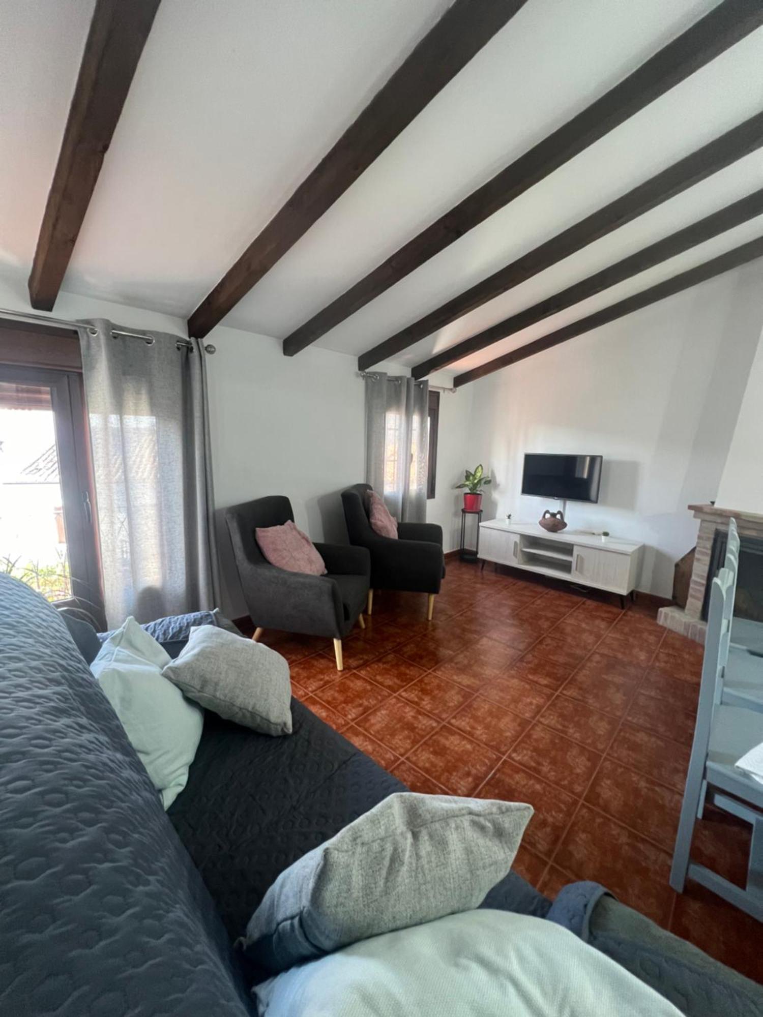 הוילה סהרה דה לה סיירה Casa Pancho מראה חיצוני תמונה