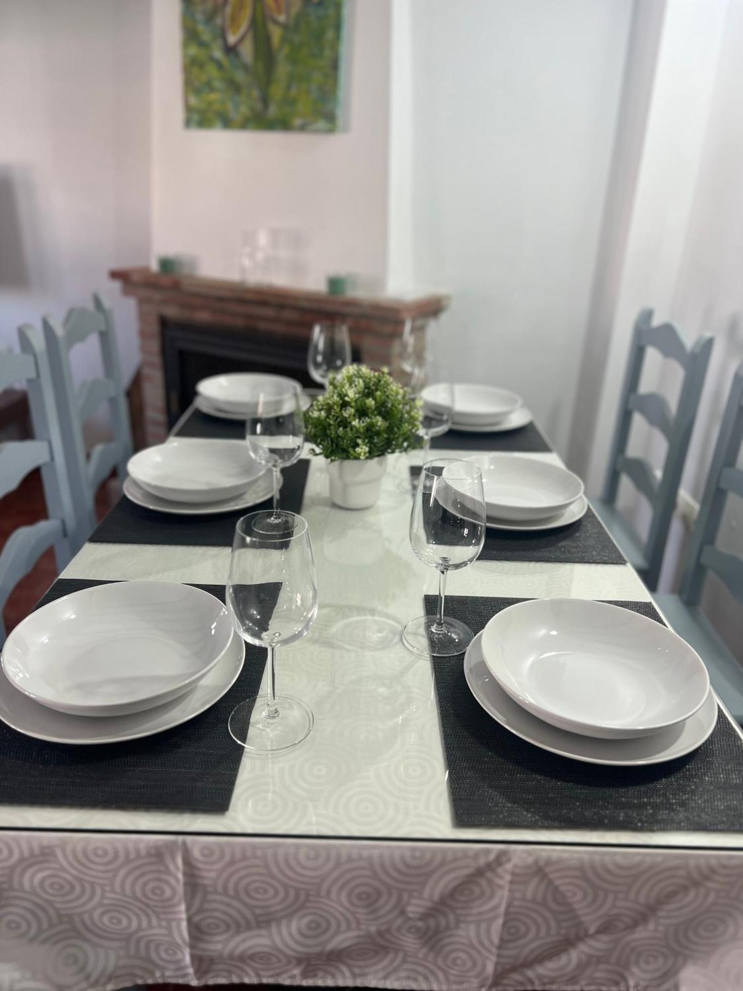 הוילה סהרה דה לה סיירה Casa Pancho מראה חיצוני תמונה