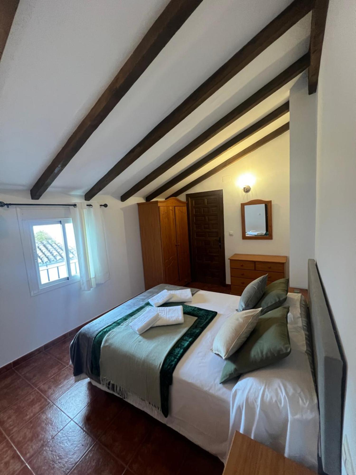 הוילה סהרה דה לה סיירה Casa Pancho מראה חיצוני תמונה