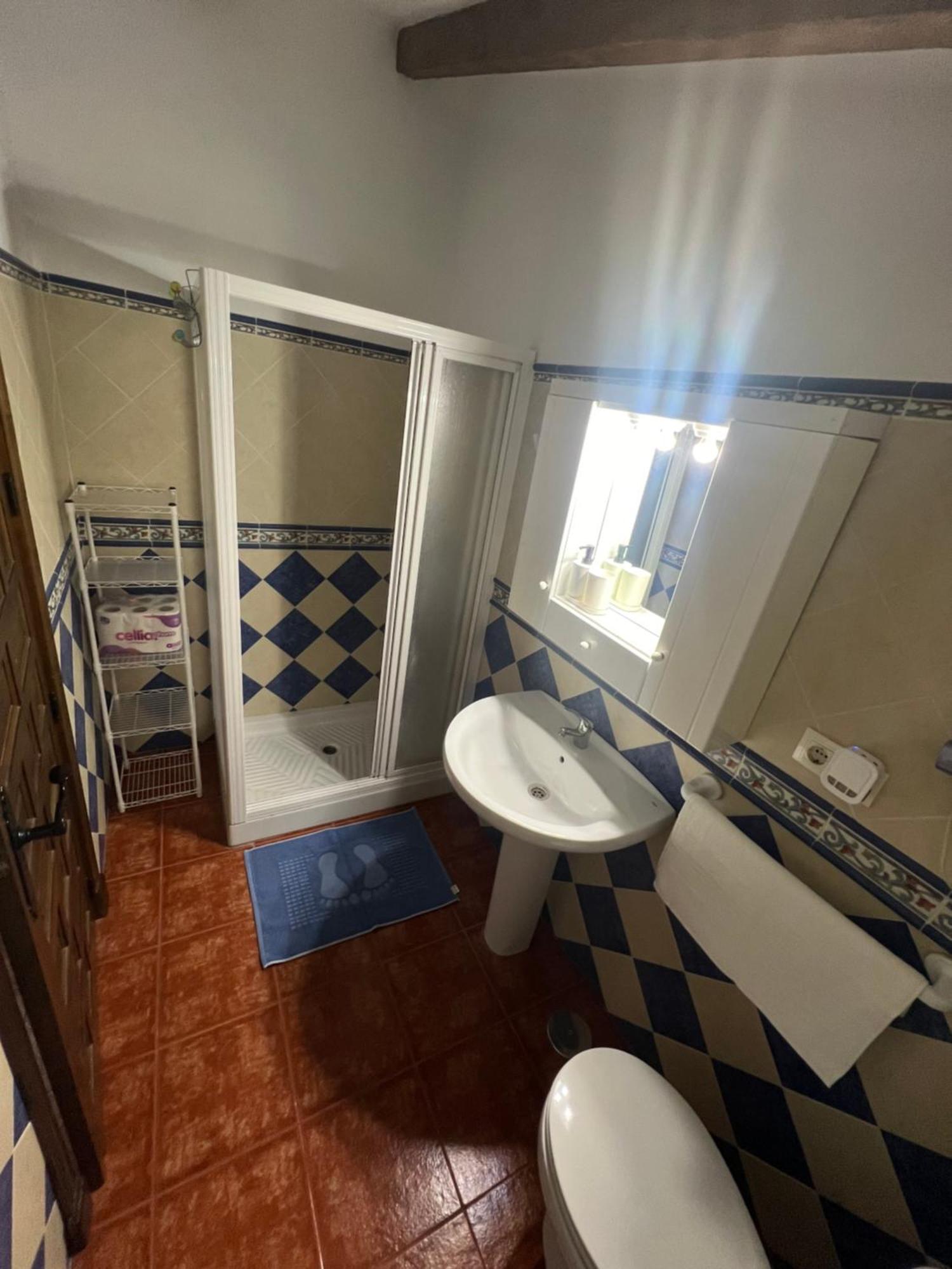 הוילה סהרה דה לה סיירה Casa Pancho מראה חיצוני תמונה