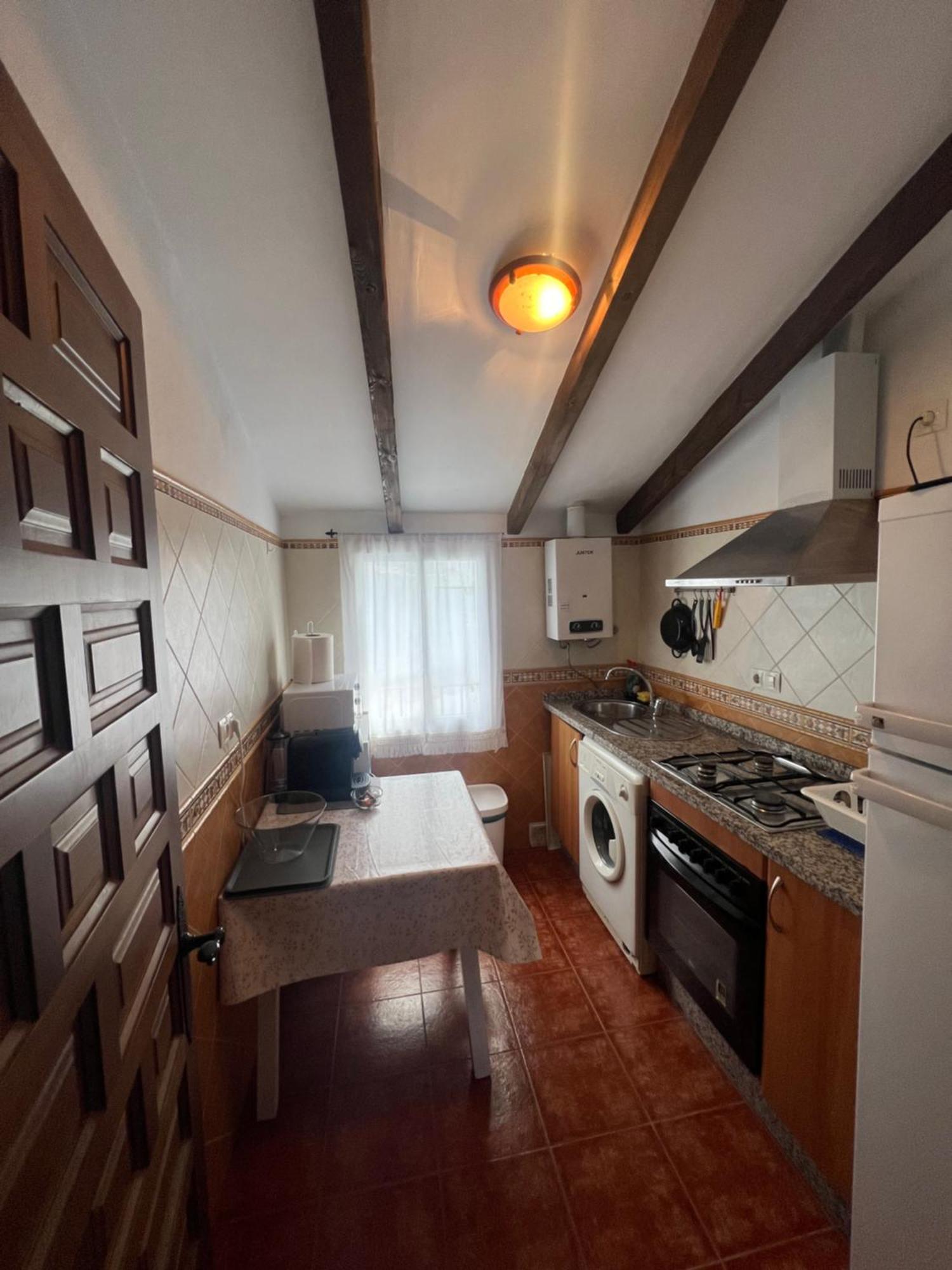 הוילה סהרה דה לה סיירה Casa Pancho מראה חיצוני תמונה