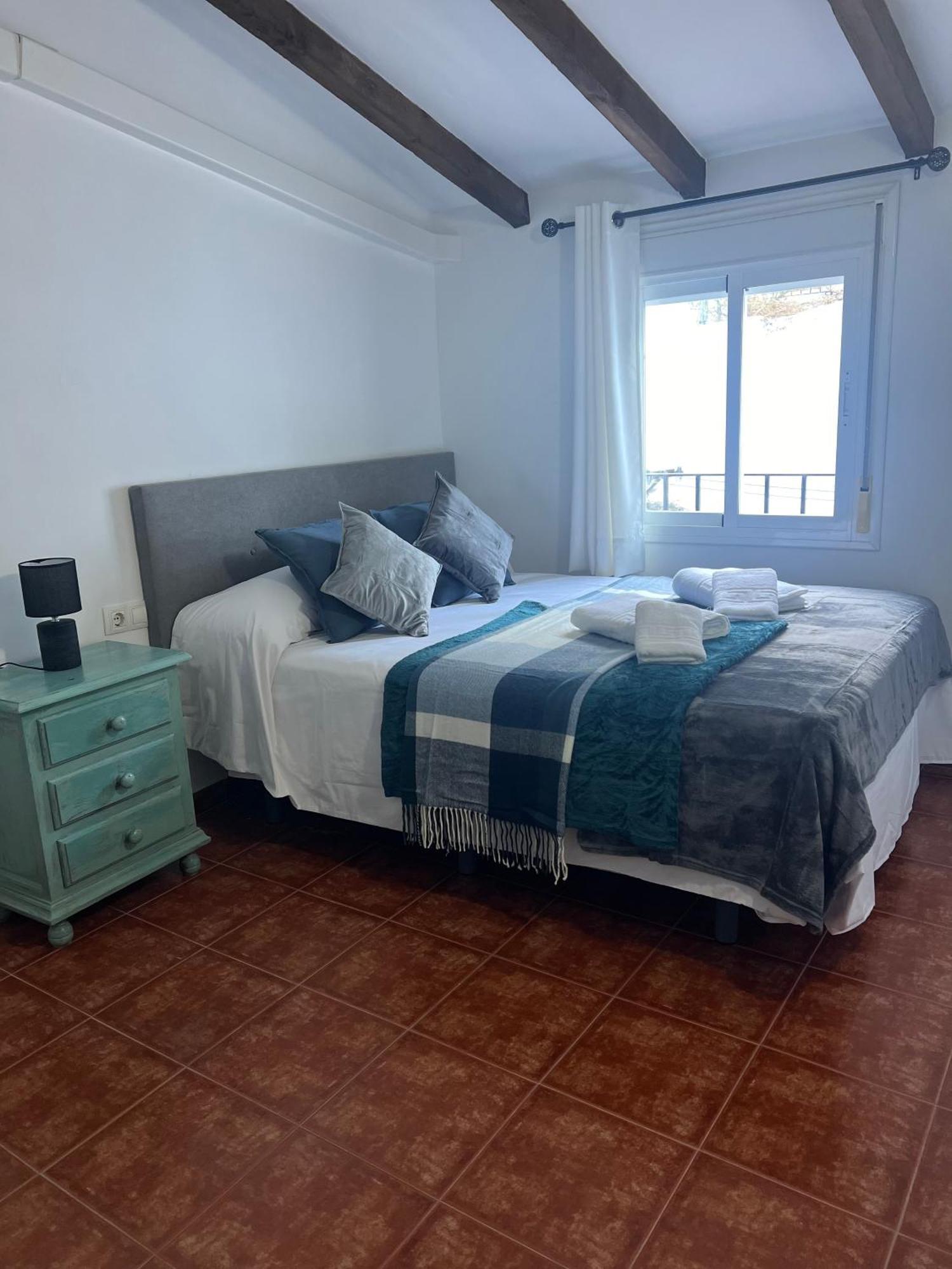 הוילה סהרה דה לה סיירה Casa Pancho מראה חיצוני תמונה
