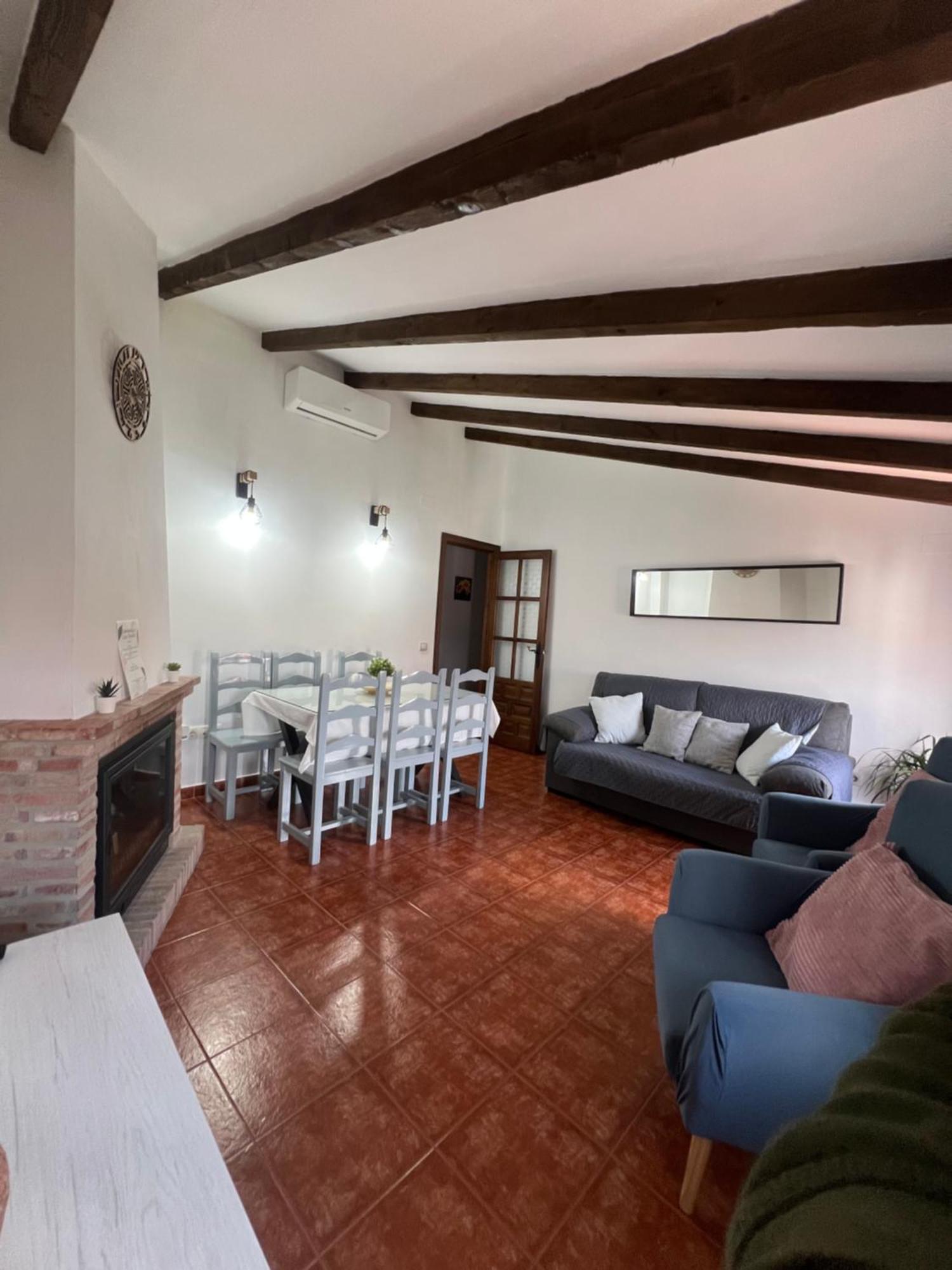 הוילה סהרה דה לה סיירה Casa Pancho מראה חיצוני תמונה