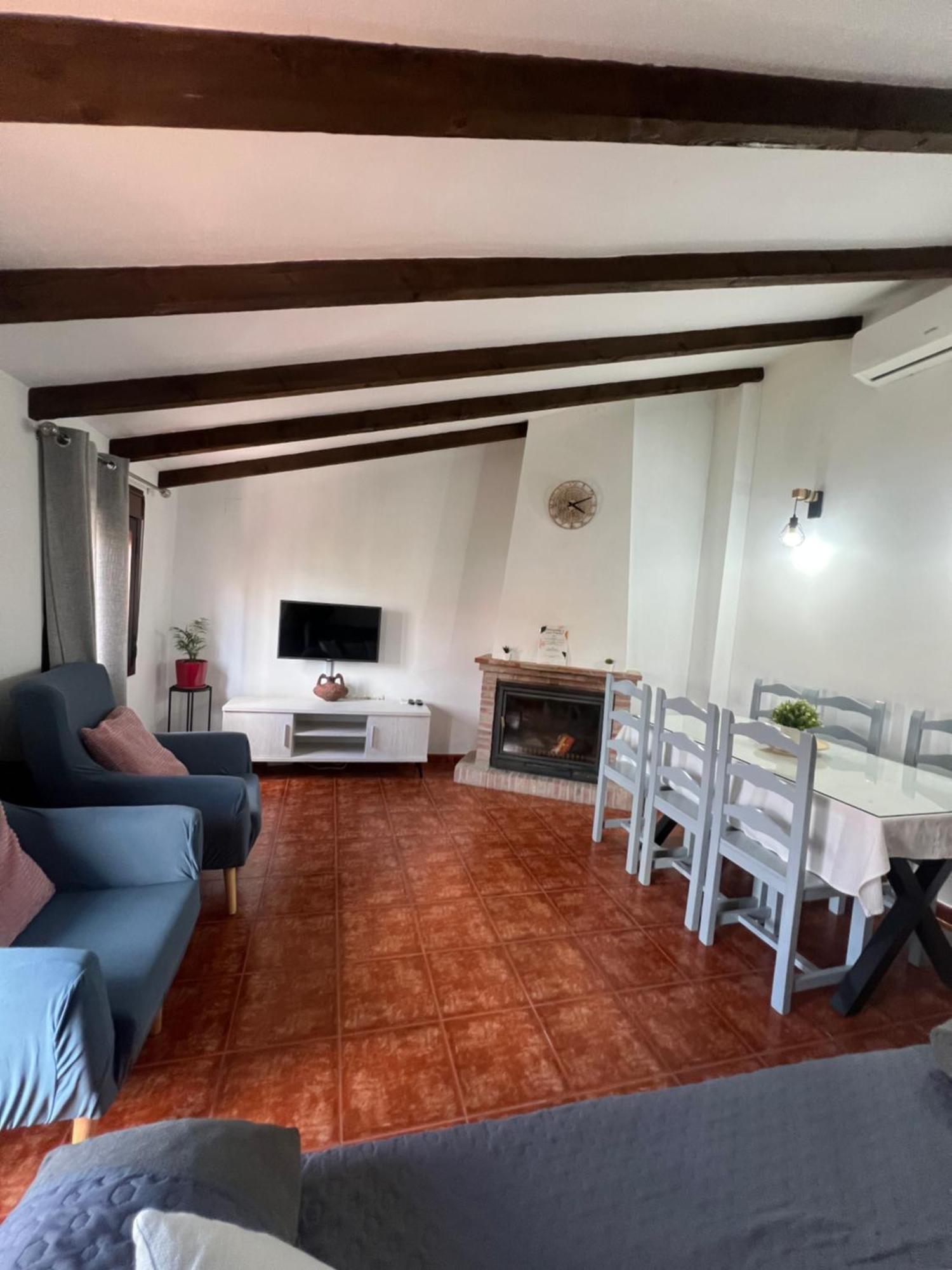 הוילה סהרה דה לה סיירה Casa Pancho מראה חיצוני תמונה